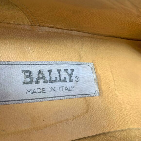 Bally Marcel Black Leather Wingtip Blind Brogue‎ Oxford - Picture 3 of 13